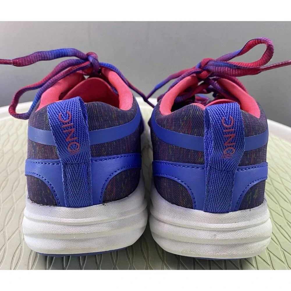 Vionic‎ AGILE FYN Women's Athletic Shoes Cobalt Blue/Pink Walking Sneakers 8